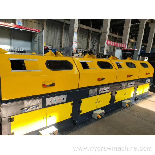 horizontal capstan designed wire drawing machine for sale